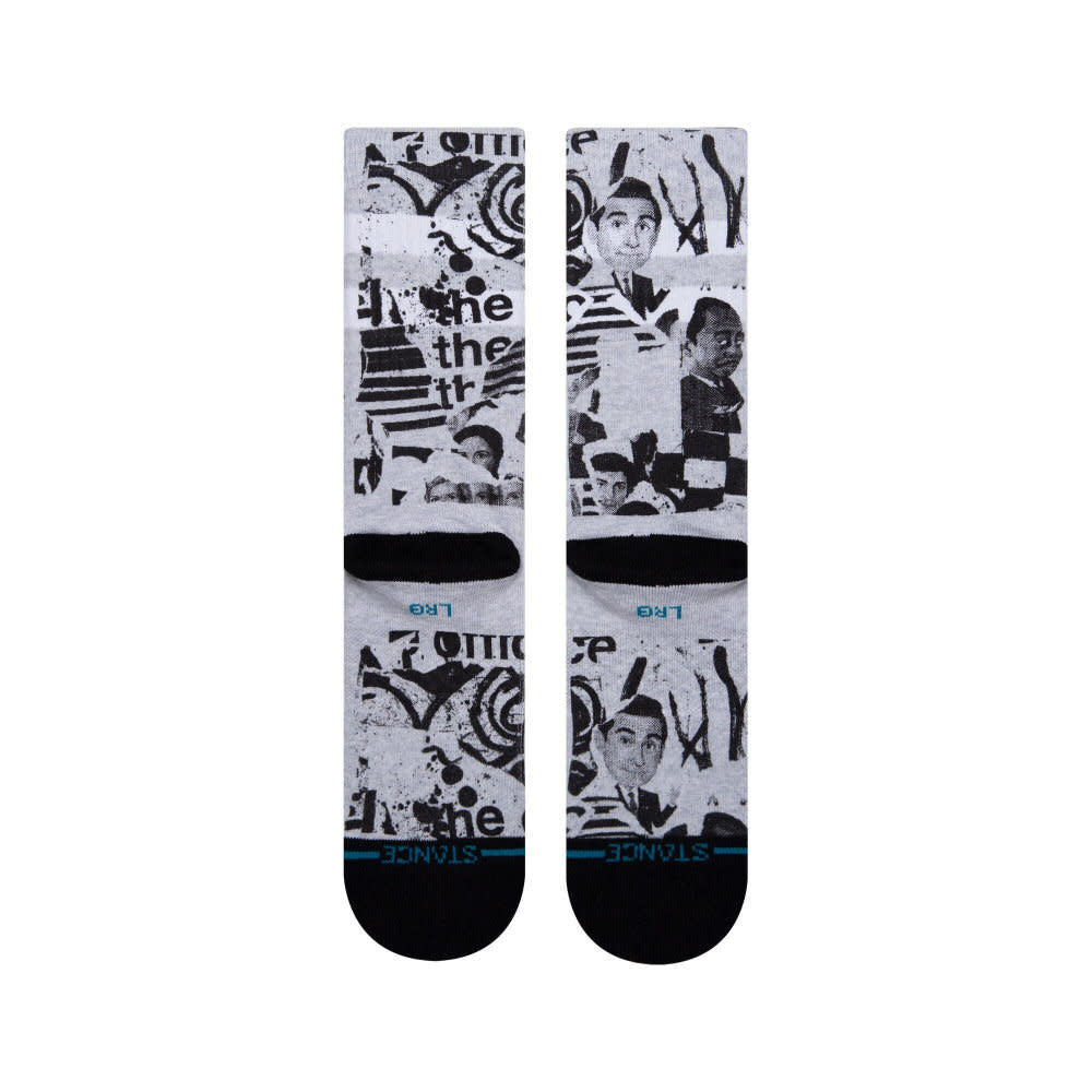 Stance The Office Supplies Casual Socks Grey