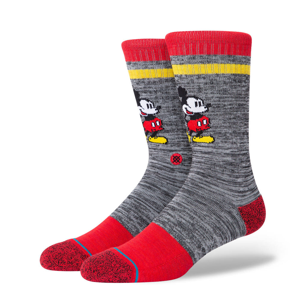 Stance Disney Vintage Mickey Crew Socks Black