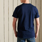 Superdry Great Outdoors Tee - Pilot Mid Blue Grit - 2 - Tops - T-Shirts