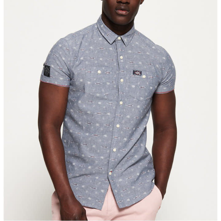 Indigo Ikat