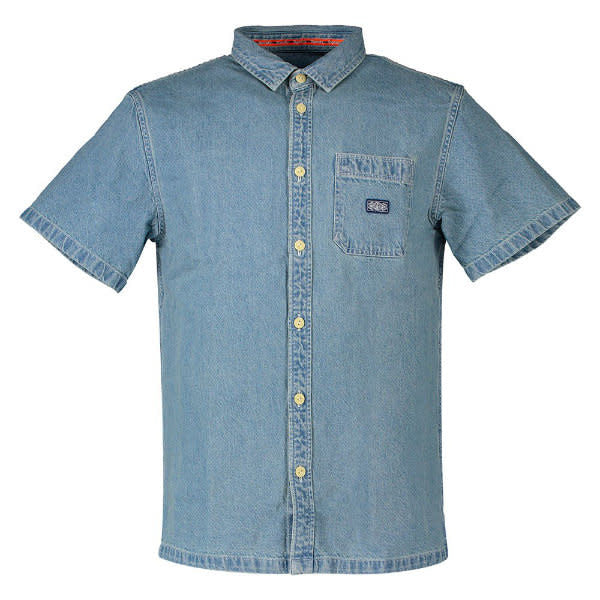 Superdry Union S/S Shirt - Blue - 1 - Tops - Shirts (Short Sleeve)