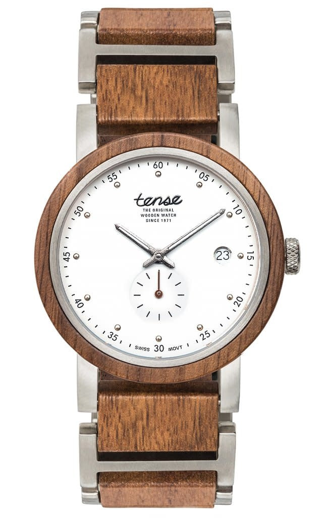 Tense wooden deals watches