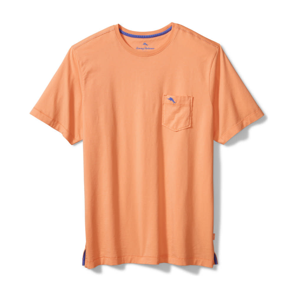 Tommy Bahama Bali Skyline Tee Pink Melon