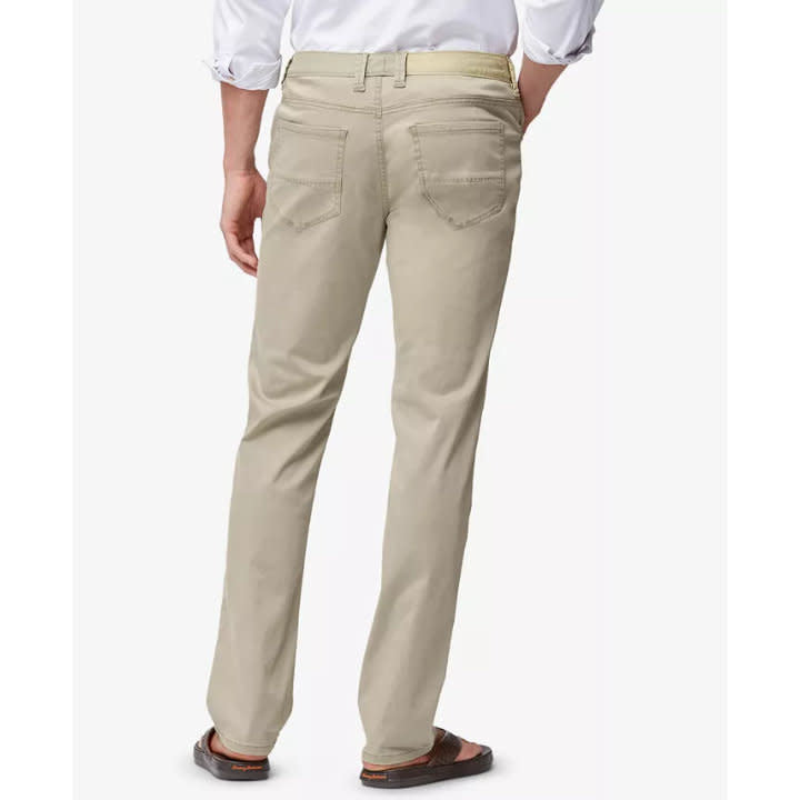 Tommy Bahama Boracay 5 Pocket Pants Khaki