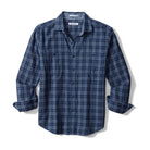 Tommy Bahama Double Indigo Shirt - Bering Blue - 1 - Tops - Shirts (Long Sleeve)