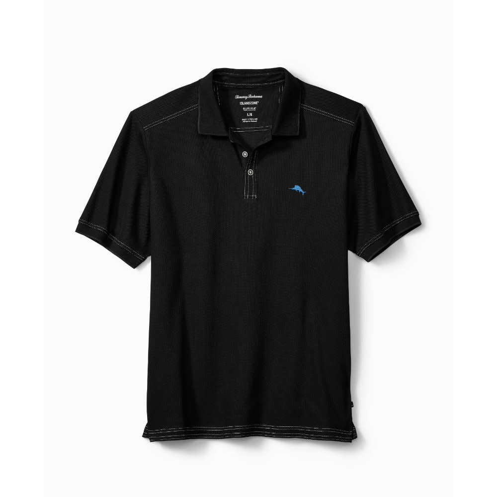 Tommy Bahama Emfielder 2.0 Polo - Black Black