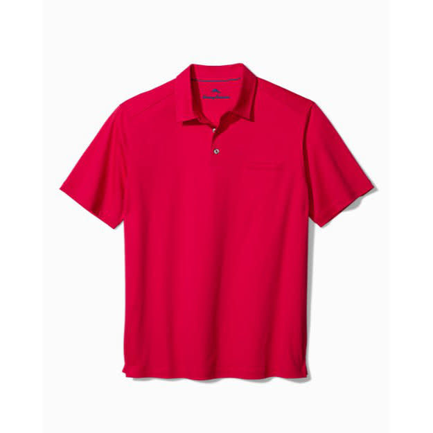 Tommy Bahama Malta Beach Polo Pink Plumeria