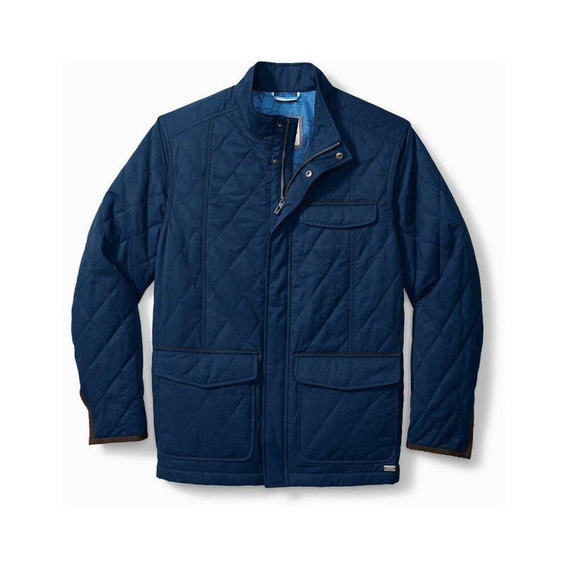 Tommy Bahama Bainbridge Barn Coat Ocean Deep