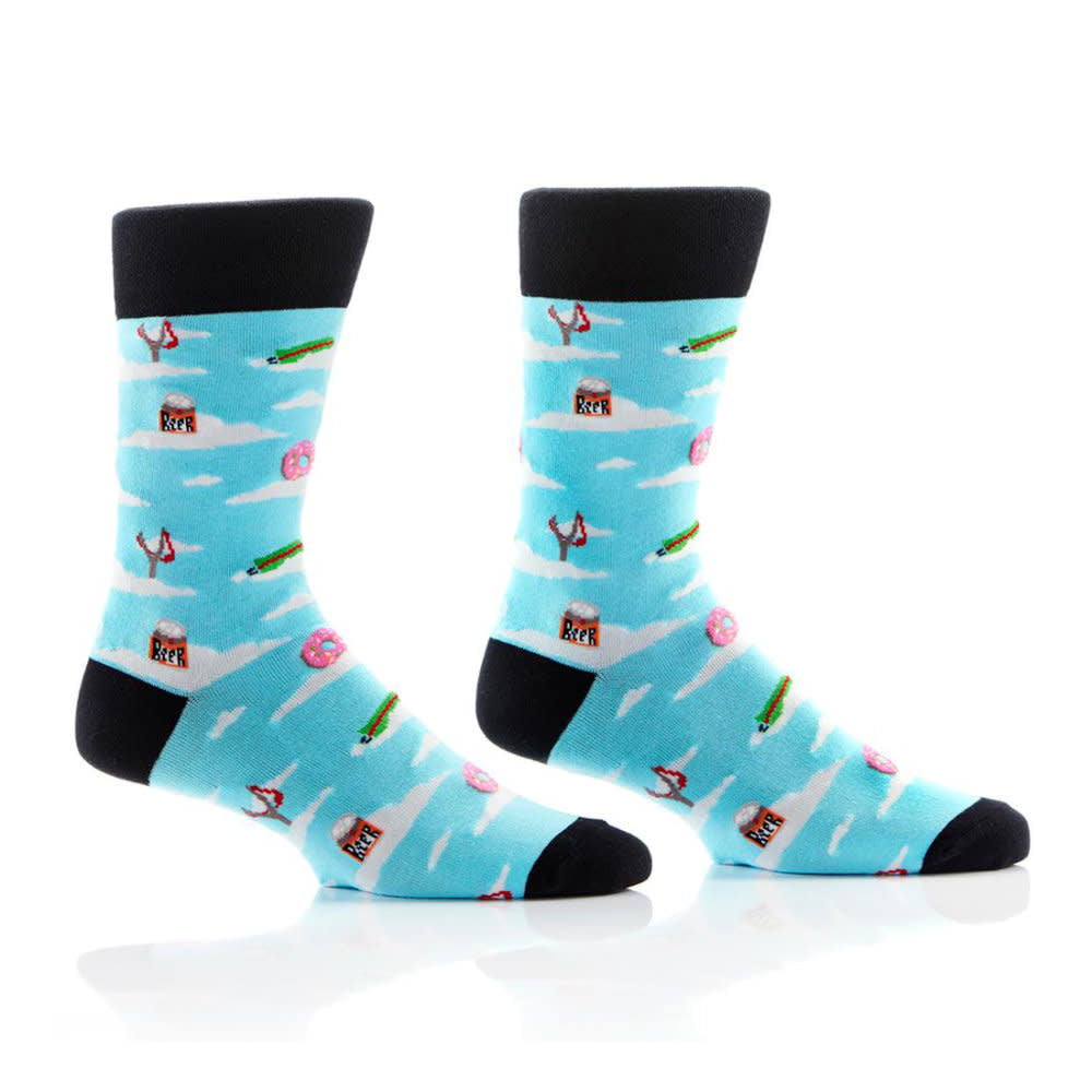 Yo Sox Just The Boys Crew Socks Blue