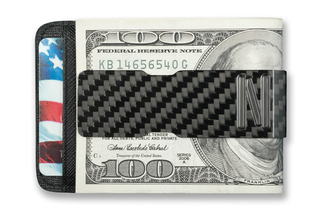 Zclip Sebring Carbon Fiber Money Clip Carbon