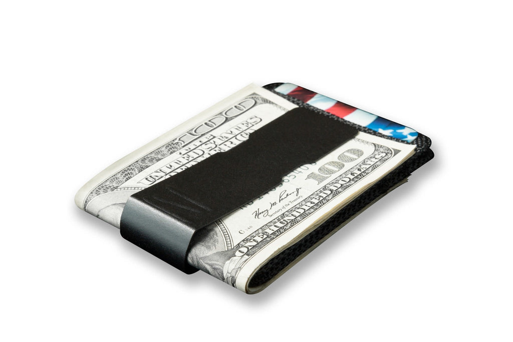 Zclip Talladega Carbon Steel Money Clip Black